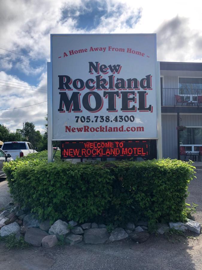 New Rockland Motel Bobcaygeon Exterior photo