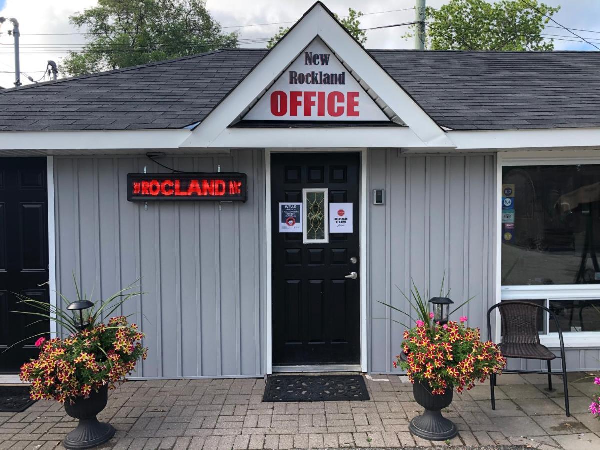 New Rockland Motel Bobcaygeon Exterior photo